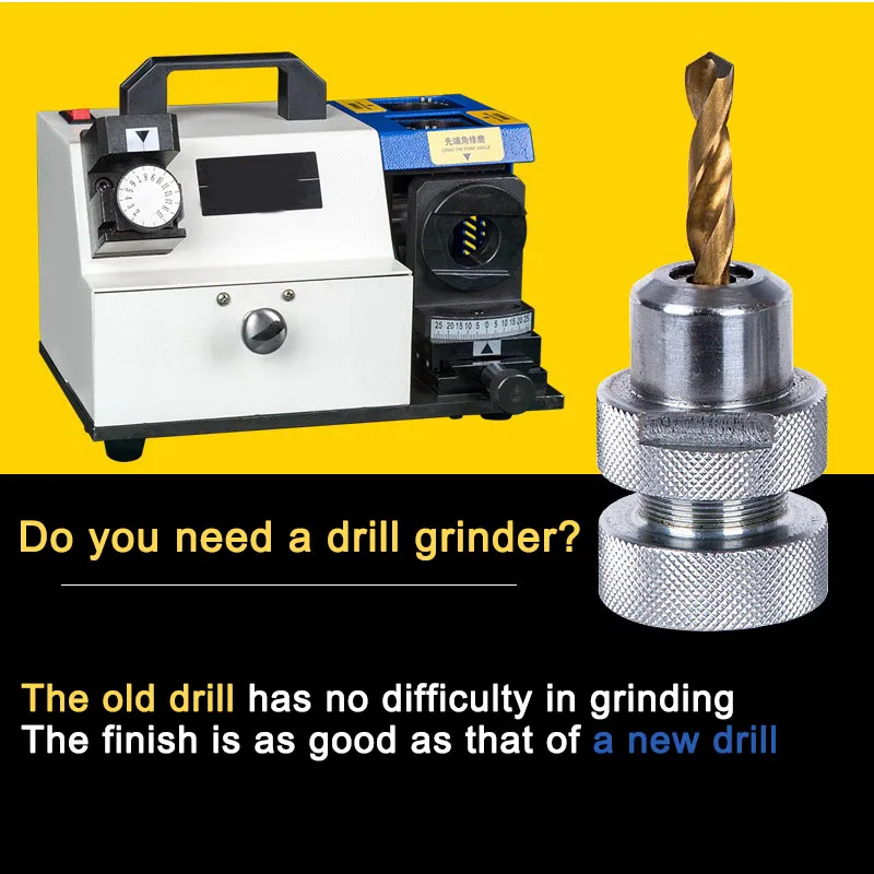 Power Tools Wood - Станок для заточки сверл TD13-B, настольный