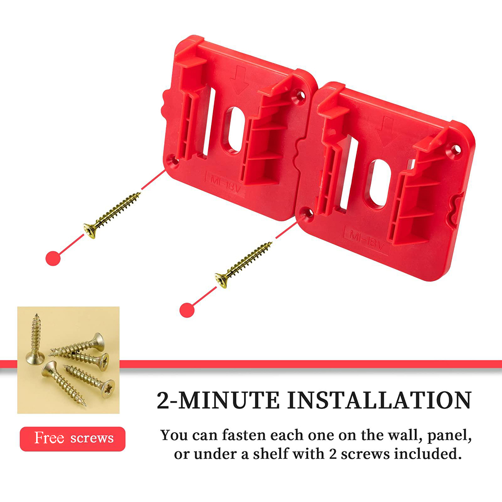 Power Tools Display Rack - Электроинструменты, держатель литиевой батареи, фиксированный кронштейн