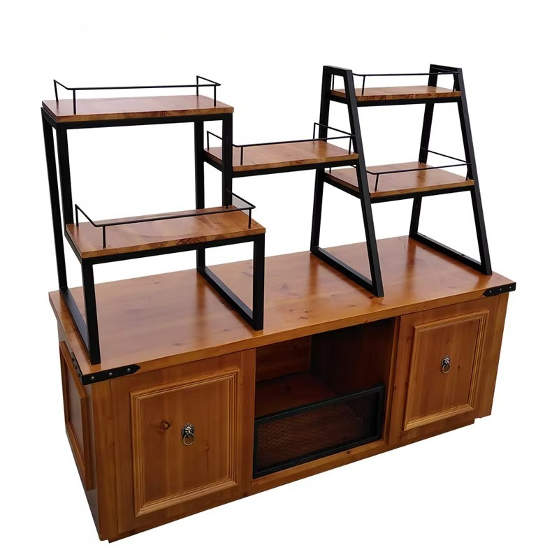 Power Tools Display Rack - Современная модная напольная витрина для печенья