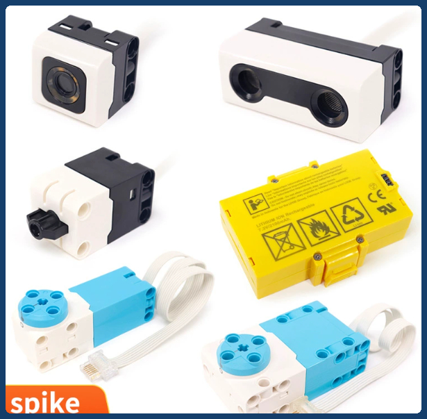 Power Tools Lego - Совместимые блоки с шипами и датчиками