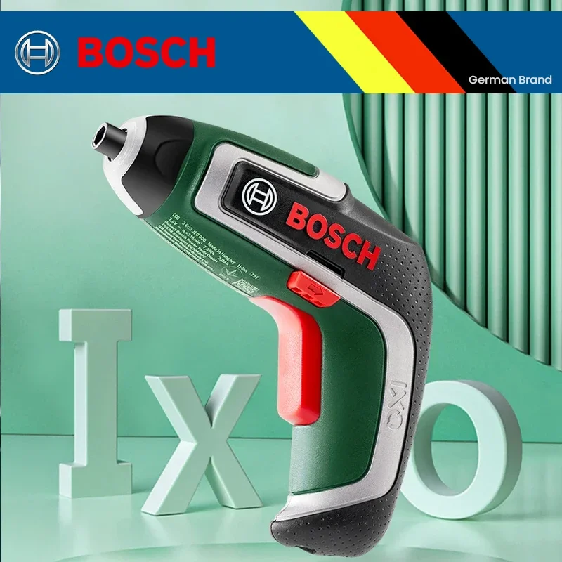 Cordless Drill Driver - Беспроводная электрическая отвертка Bosch IXO7 с