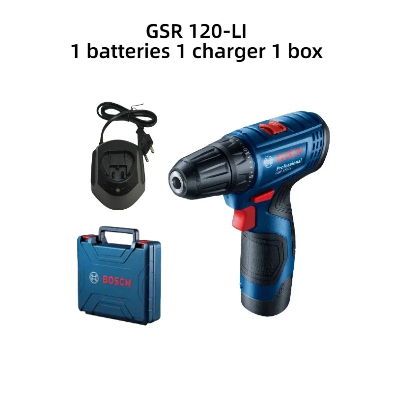 Power Tools Professional - Электрическая дрель Bosch GSR120-LI 12В, профессиональная