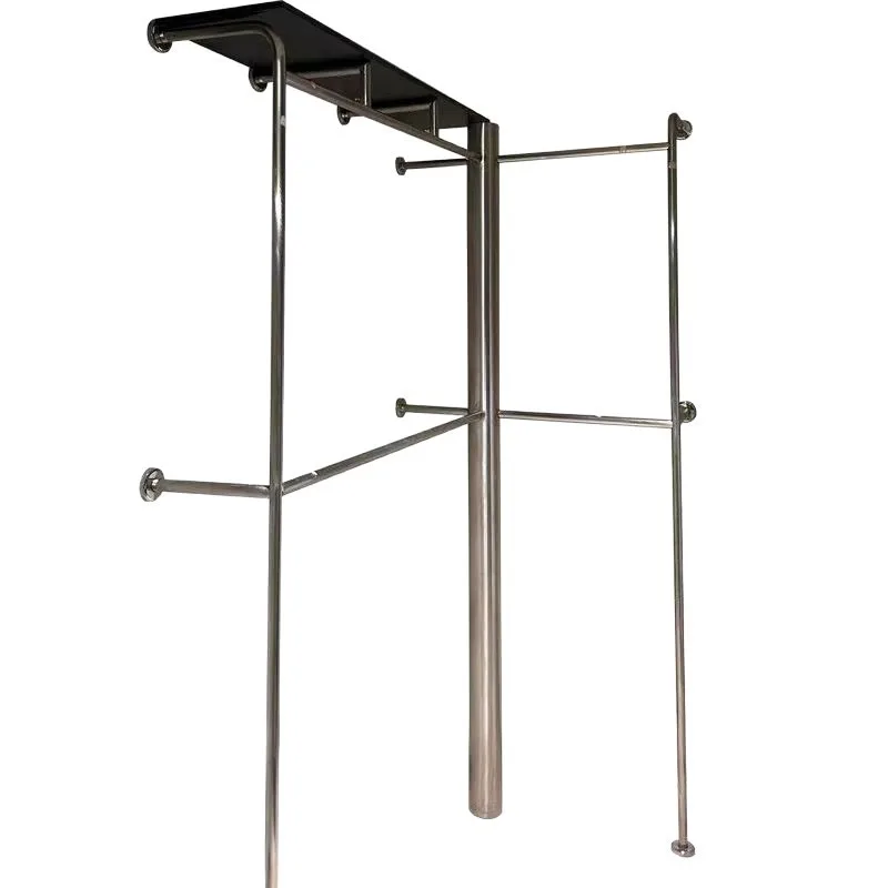 Power Tools Display Rack - Стойка для одежды из нержавеющей стали
