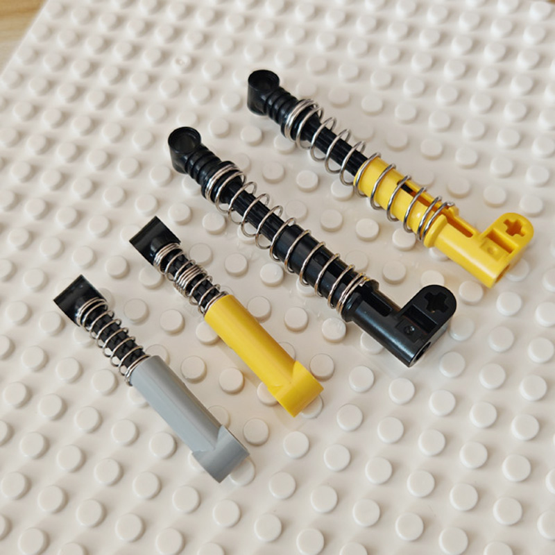 Power Tools Lego - 10 шт. высокотехнологичных амортизаторов с жесткой/мягкой