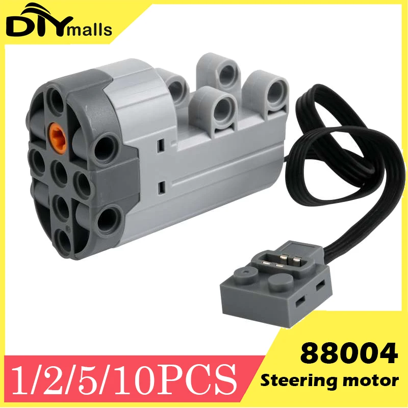 Power Tools Lego - Серводвигатель рулевого управления 88004: Технические детали,