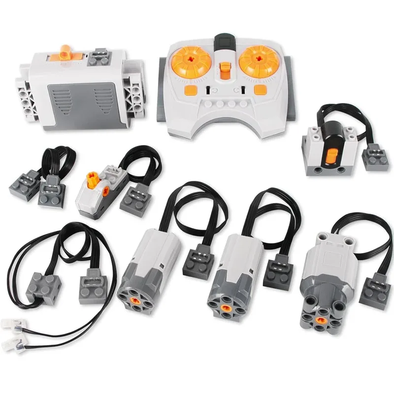 Power Tools Lego - Комплект серводвигателей MOC Power Functions M/L/XL