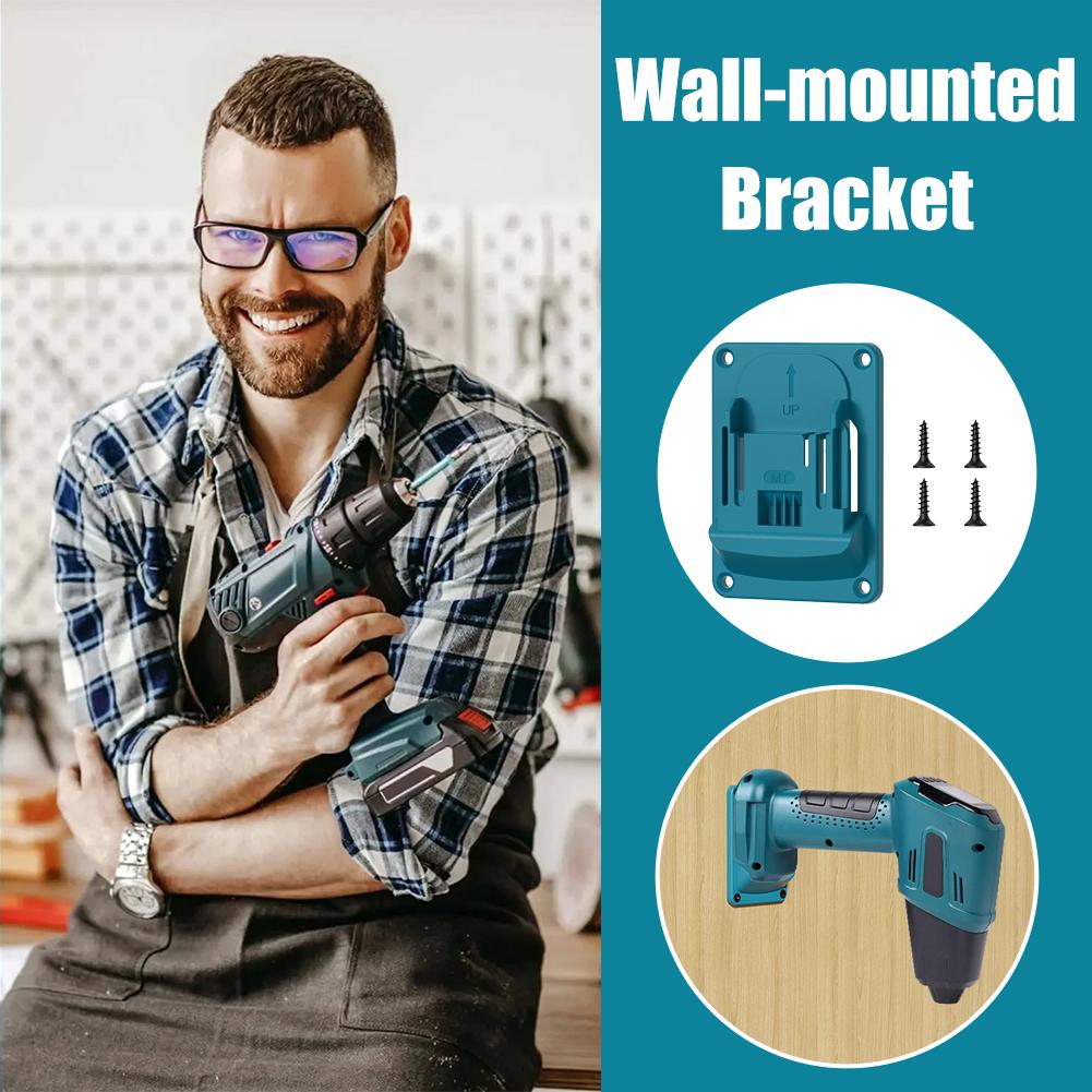 Power Tools Display Rack - Электроинструменты, настенный фиксированный кронштейн, держатель, стойка