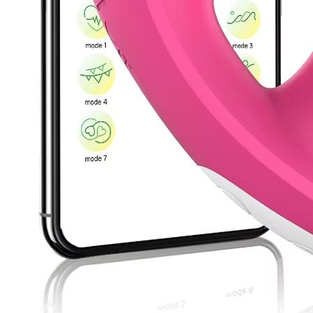 Power Tools App - Вибратор с дистанционным управлением через приложение,