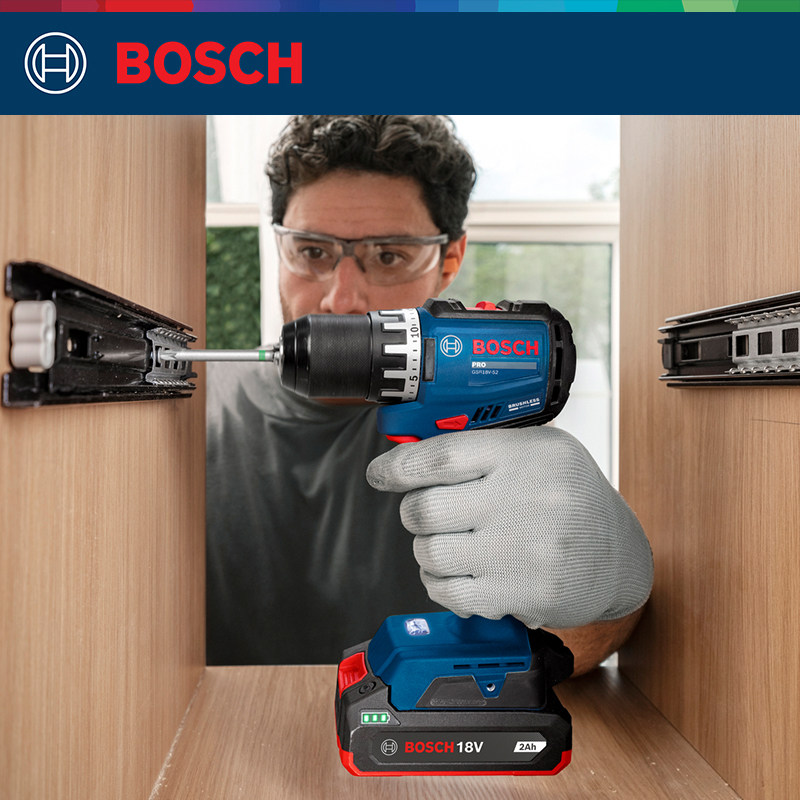 Cordless Drill Driver - Аккумуляторная дрель-шуруповерт BOSCH GSR 18V-52 PRO