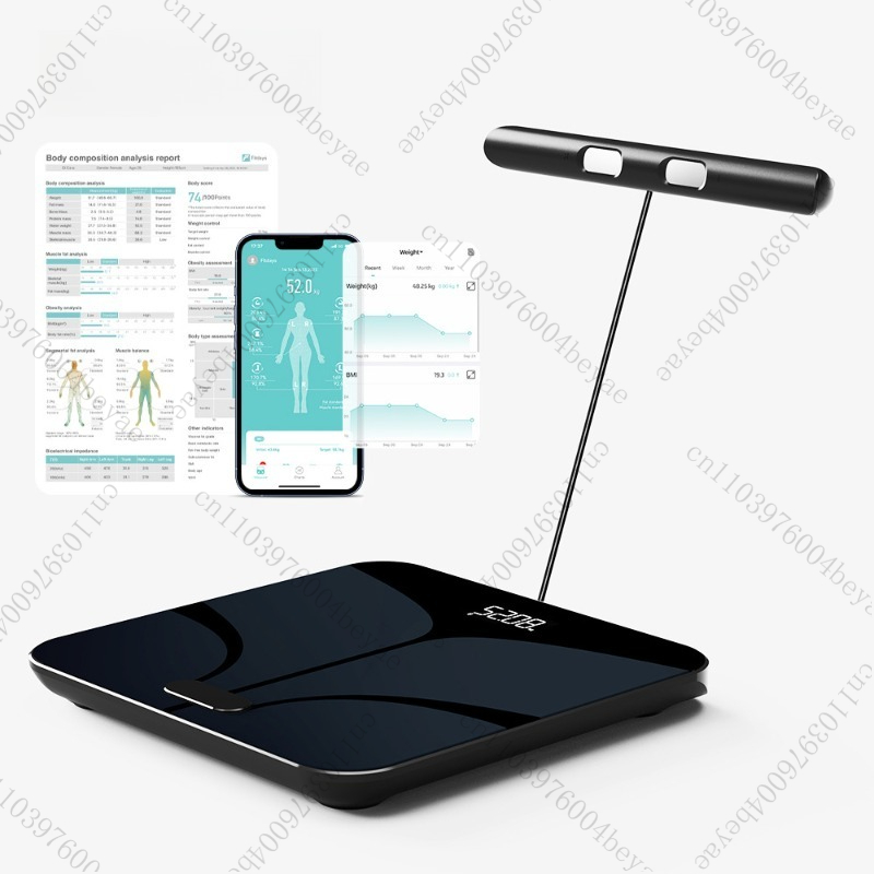 Power Tools App - Восьмиэлектродные весы для жира в организме,