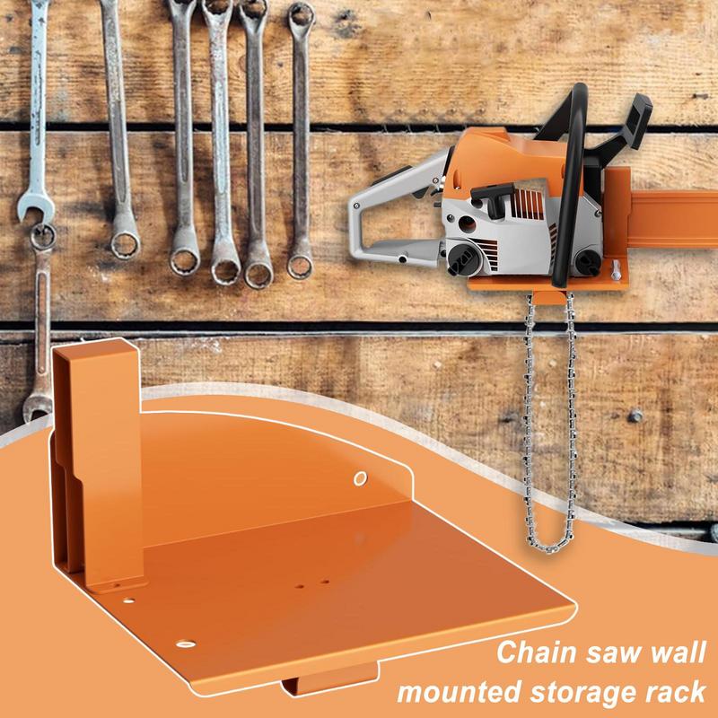 Power Tools Display Rack - Настенное крепление для бензопилы, сверхмощный триммер