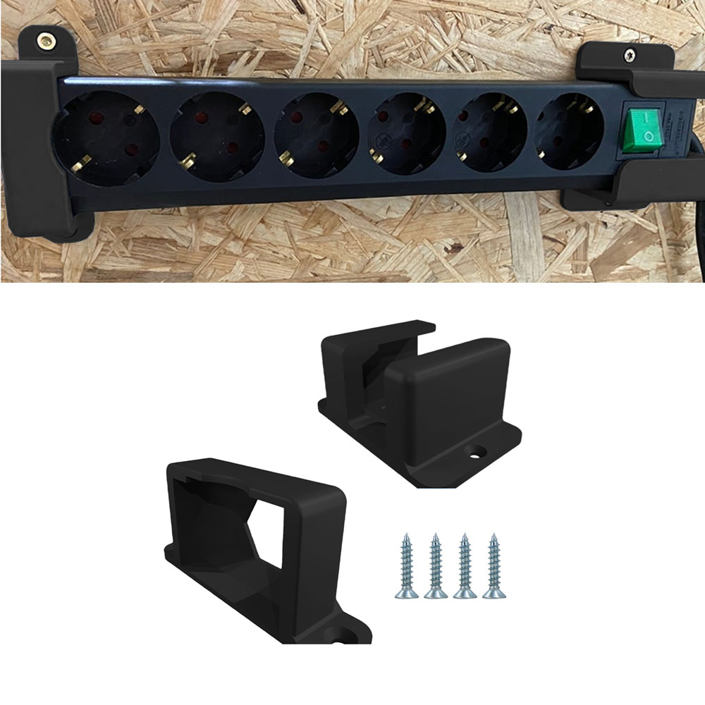 Power Tools Display Rack - Кронштейн для удлинителя с 4 винтами,