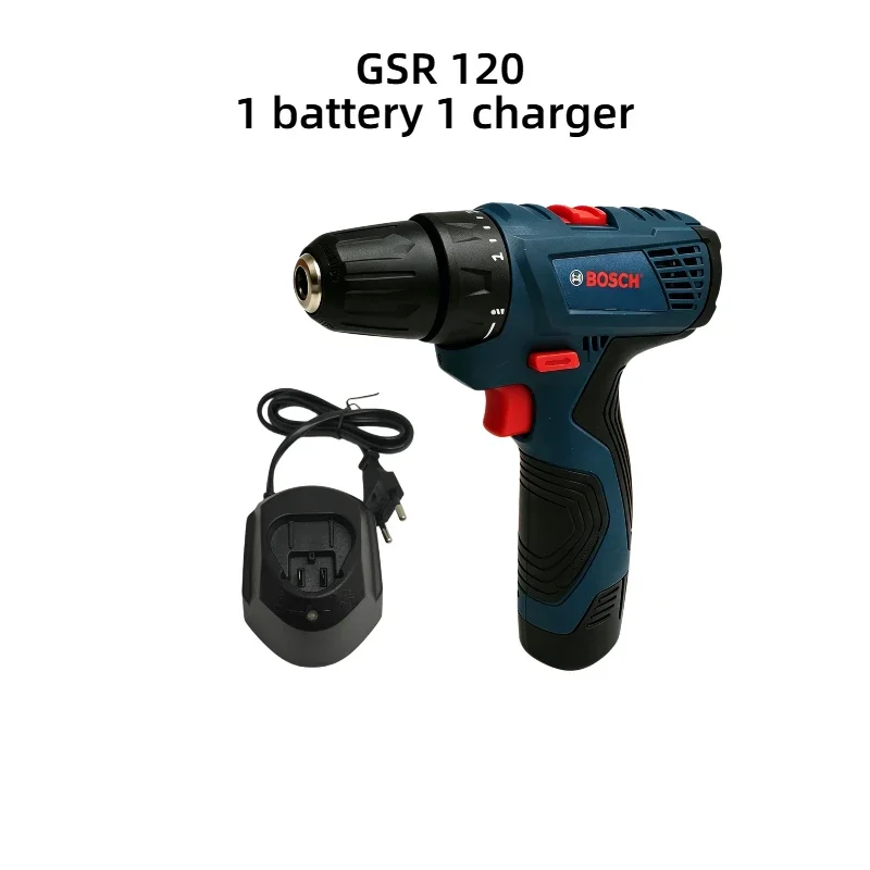 Power Tools Professional - Профессиональная электрическая дрель Bosch GSR120 12В,