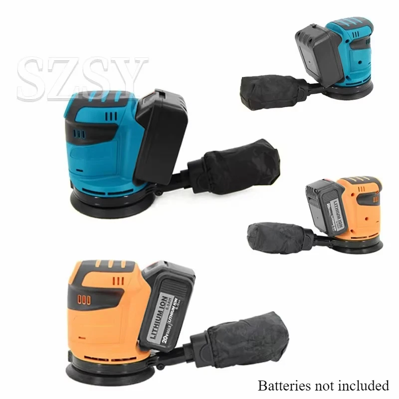 Power Tools Sander - 3 скорости, 125 мм, аккумуляторная электрическая