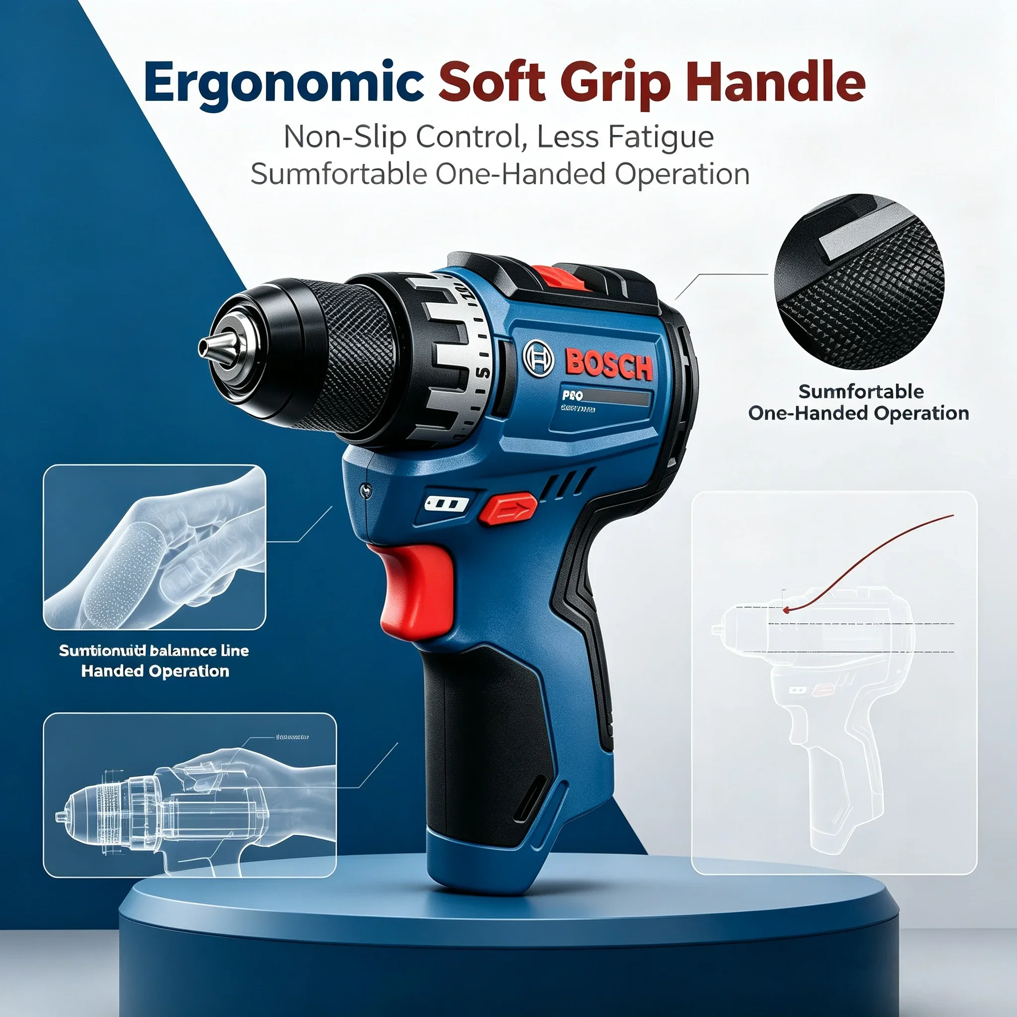 Power Tools Professional - Аккумуляторная дрель-шуруповерт BOSCH GSR 12V-31 Professional