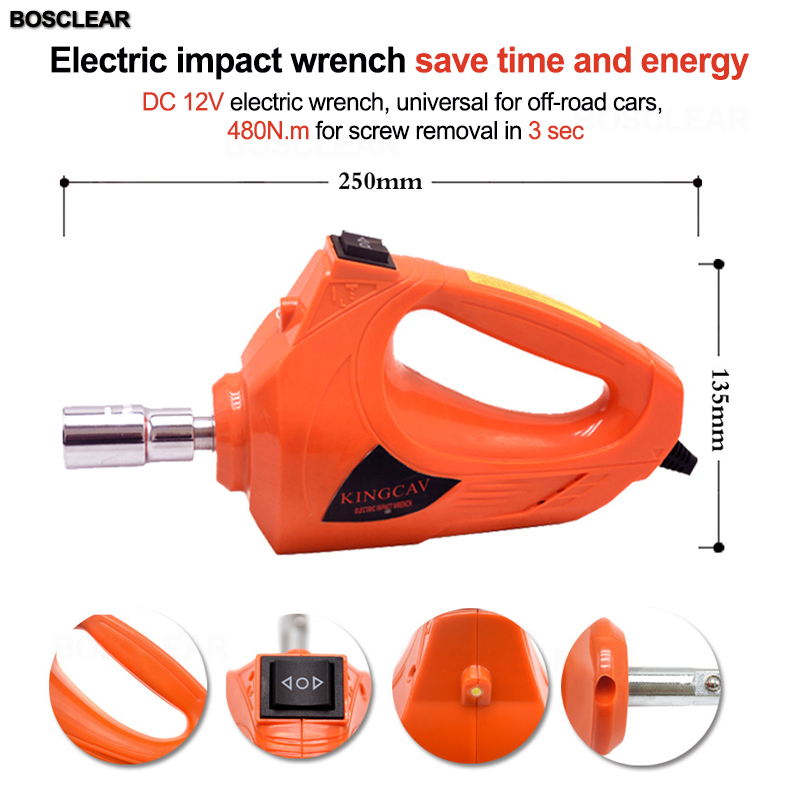 Гайковерт ударный электрически – обзор и цена Power Tools Impact Wrench