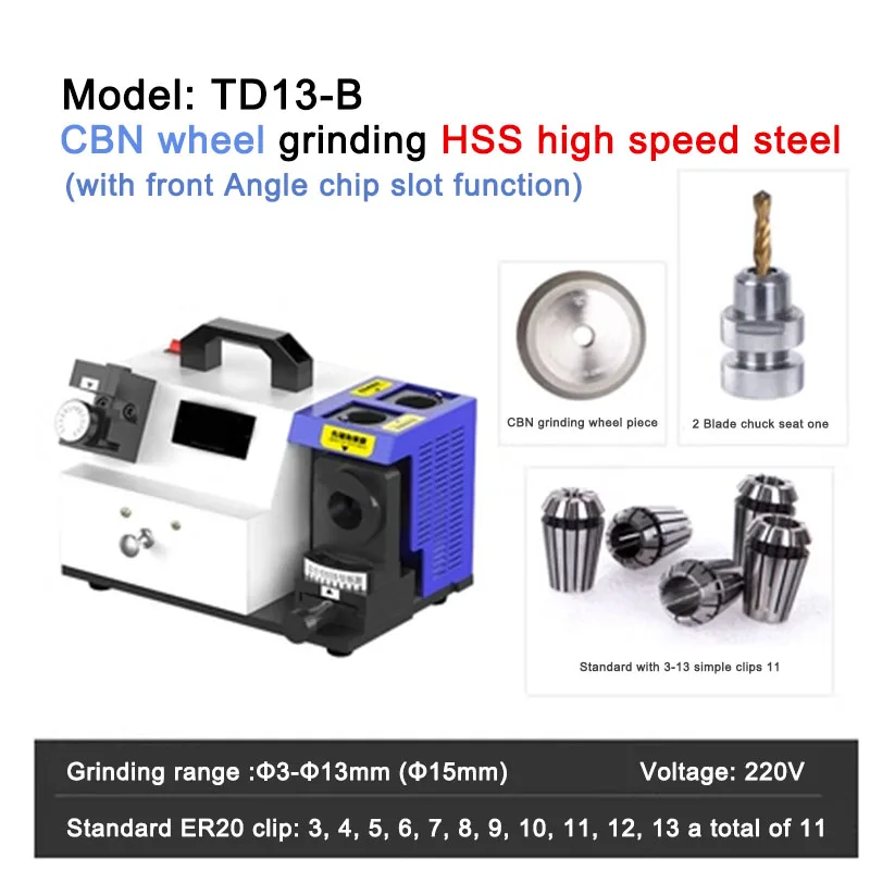 Станок для заточки сверл TD13- – обзор и цена Power Tools Wood