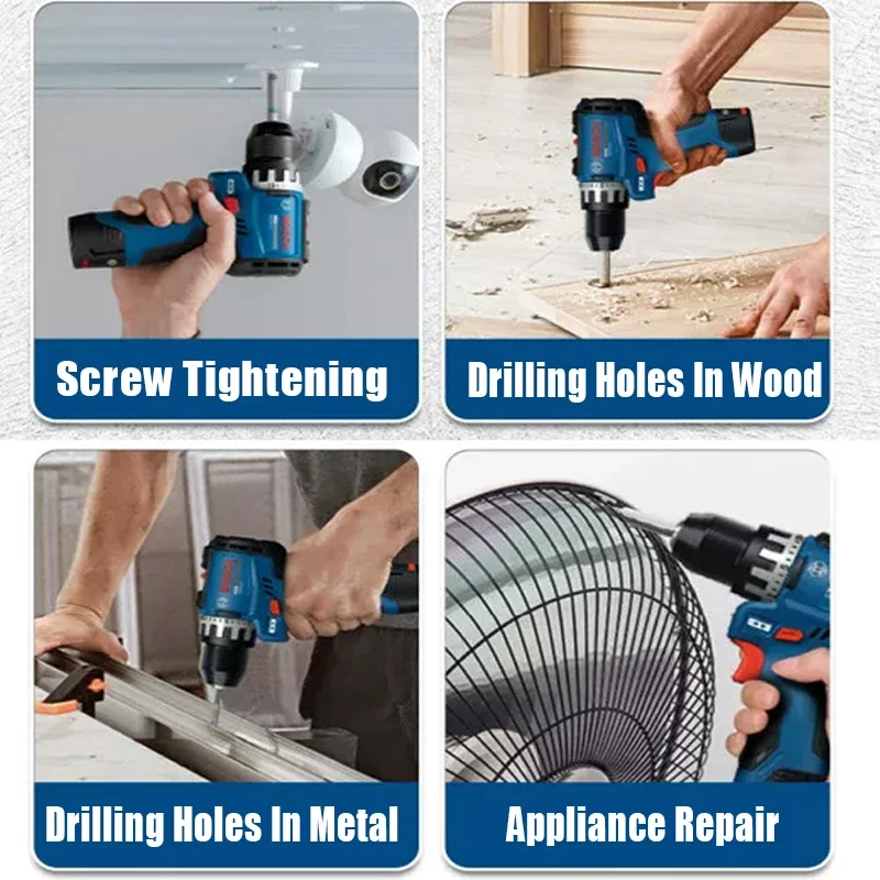 Бесщеточная электрическая дрел – обзор и цена Power Tools Professional