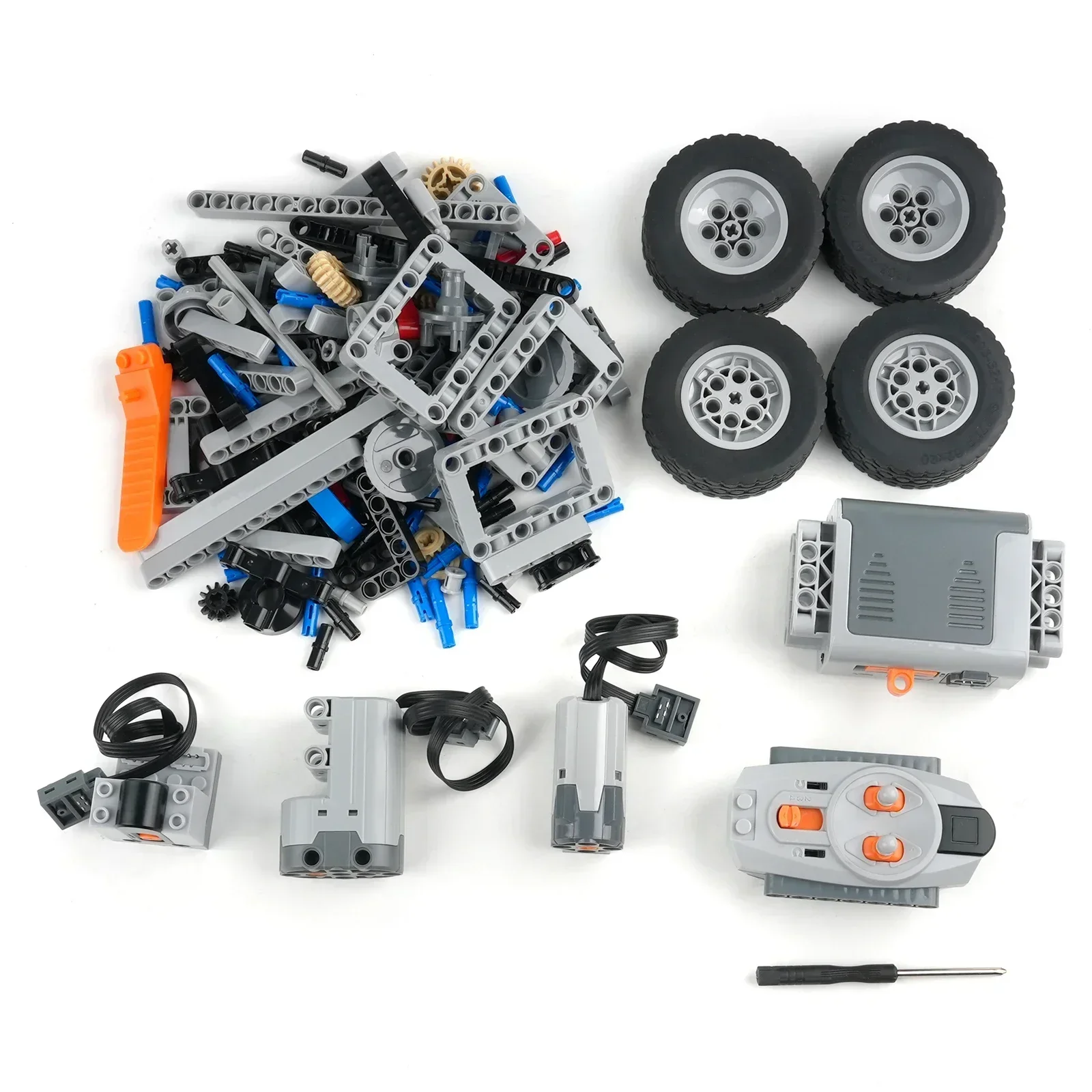 4WD RC Автомобильное шасси Эле – обзор и цена Power Tools Lego