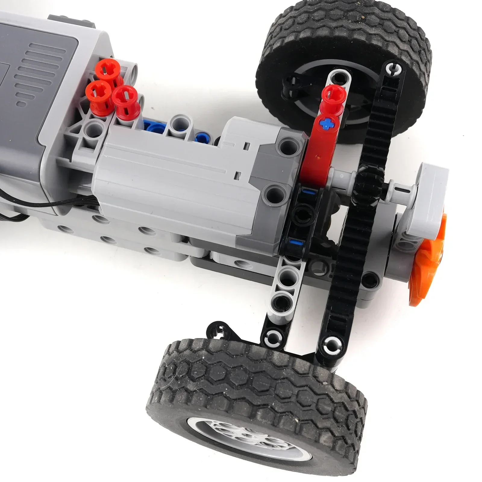 4WD RC Автомобильное шасси Эле – обзор и цена Power Tools Lego