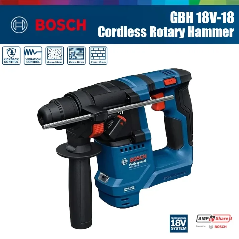 Бесщеточный перфоратор Bosch G – обзор и цена Power Tools Professional