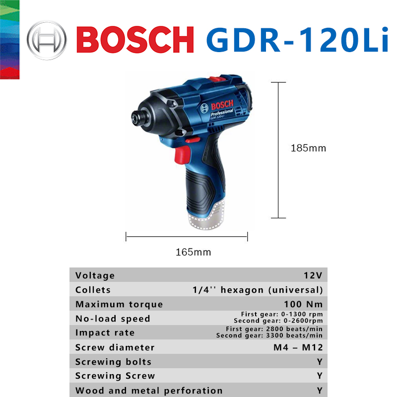 Оригинальный аккумуляторный уд – обзор и цена Power Tools Impact Wrench