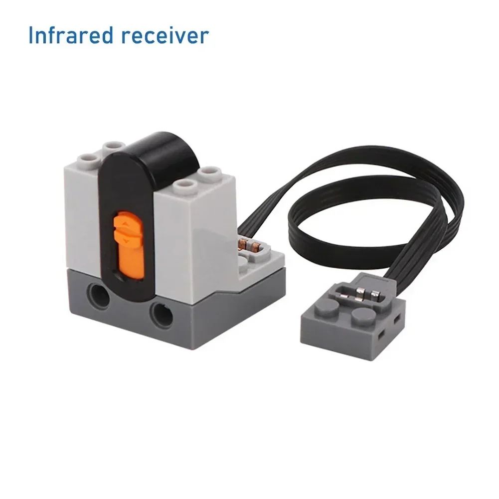 Комплектующие для Power Functi – обзор и цена Power Tools Lego