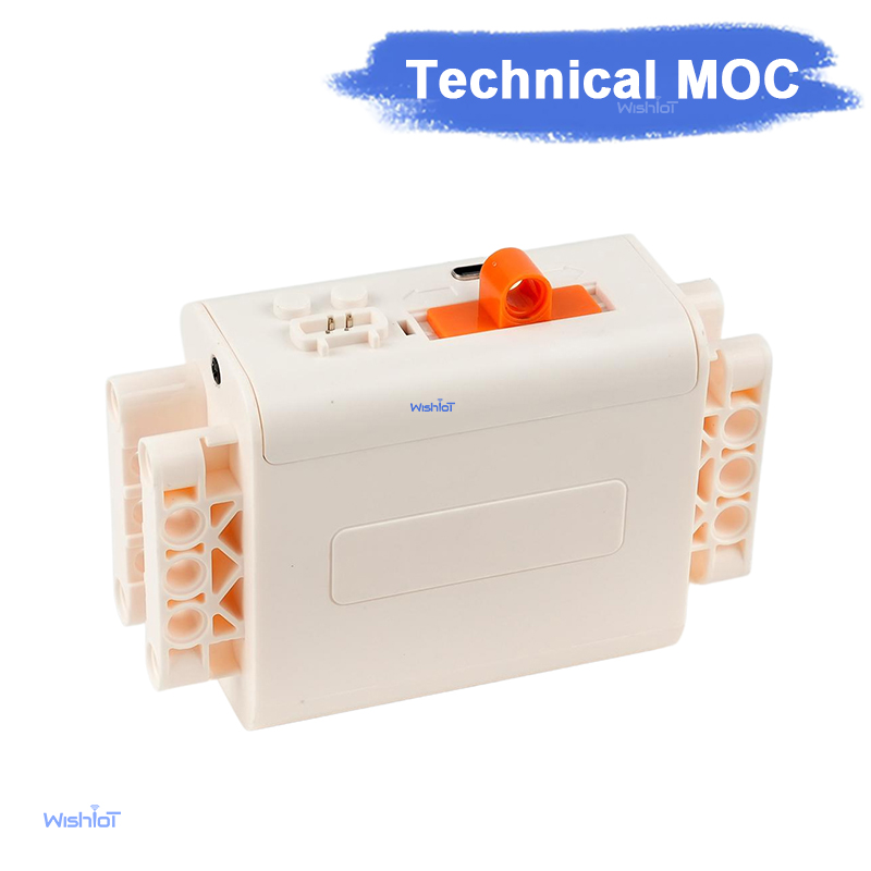 Литиевая батарея 7.4V 1000mAh  – обзор и цена Power Tools Lego