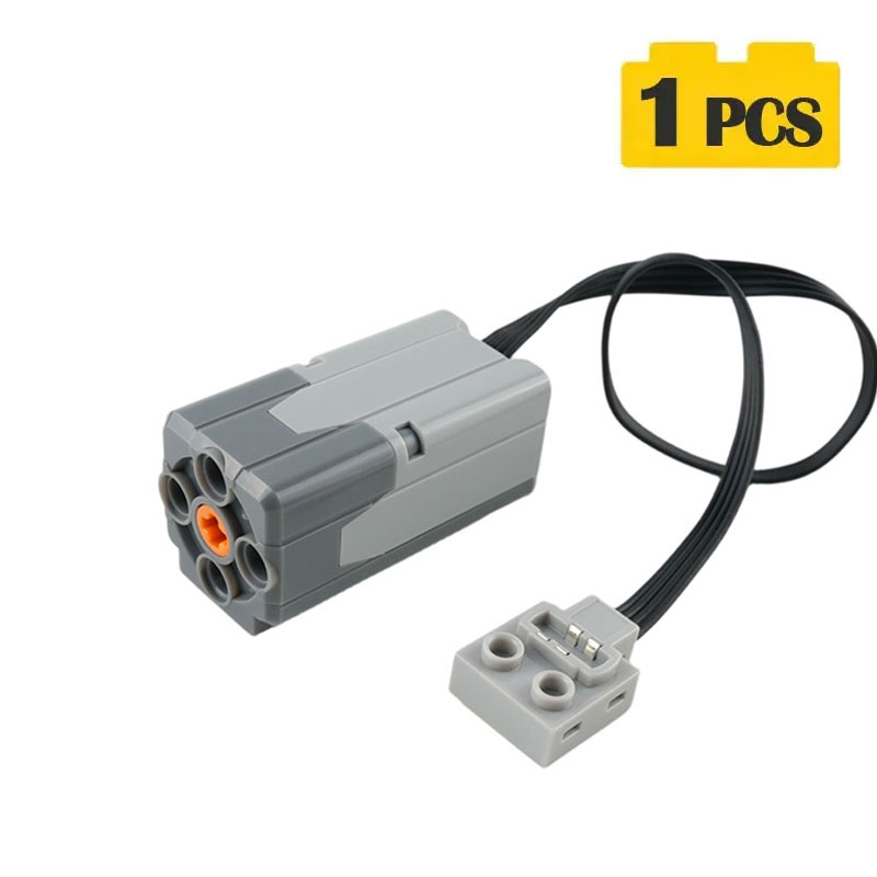 8883 Новые улучшенные моторные – обзор и цена Power Tools Lego