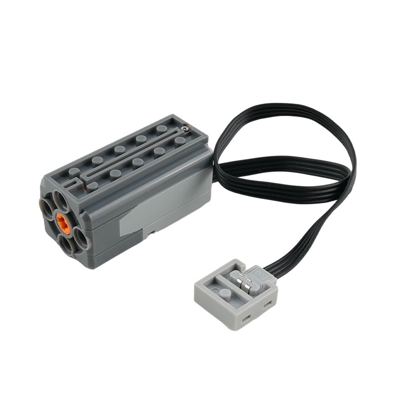 8883 Новые улучшенные моторные – обзор и цена Power Tools Lego