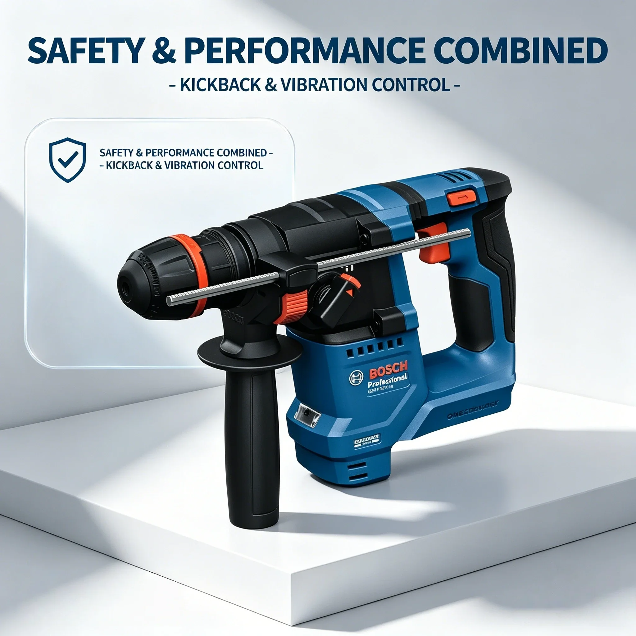 BOSCH GBH 18V-18X 18В Бесщеточ – обзор и цена Power Tools Professional