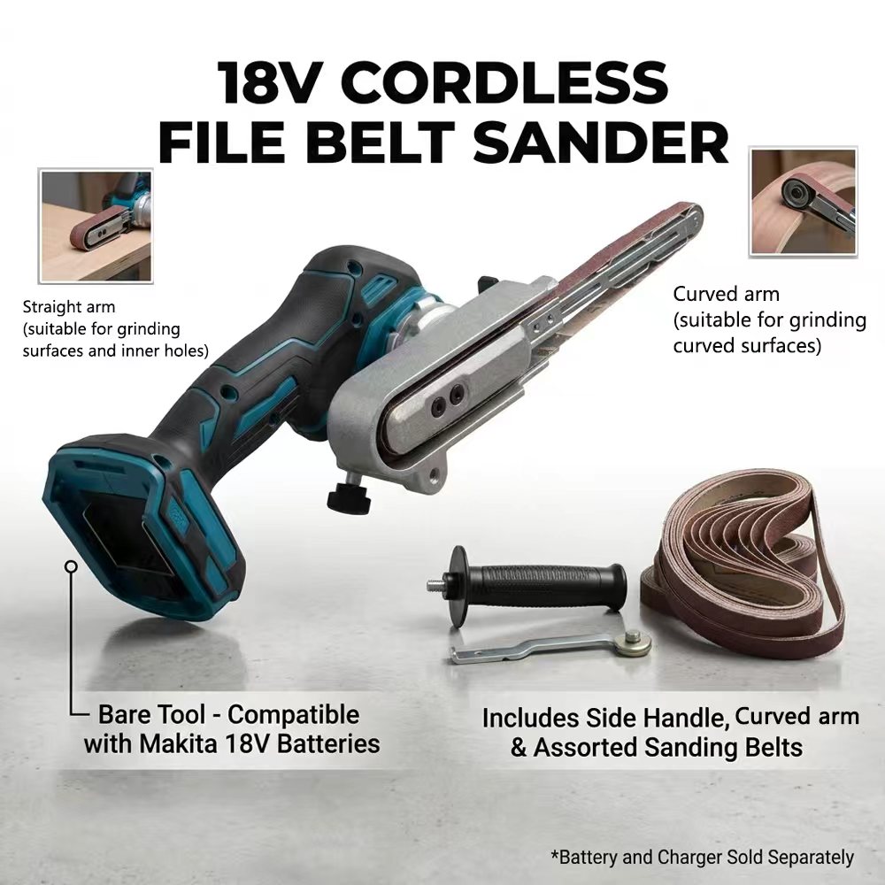 Электрическая мини-ленточная ш – обзор и цена Power Tools Sander
