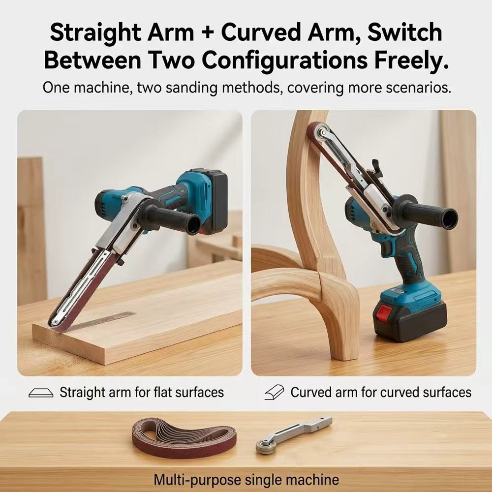 Электрическая мини-ленточная ш – обзор и цена Power Tools Sander