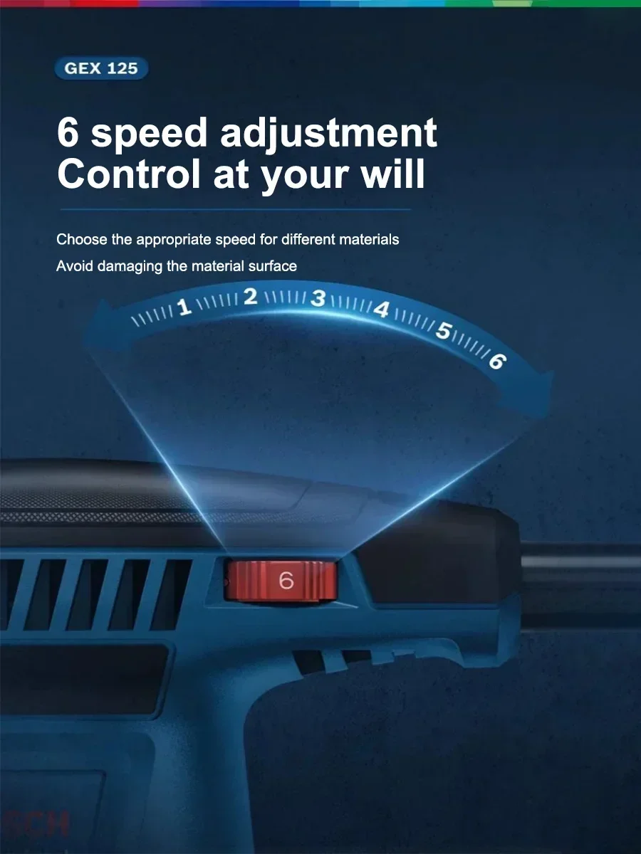 Bosch GEX125, 280 Вт, мощная о – обзор и цена Power Tools Wood