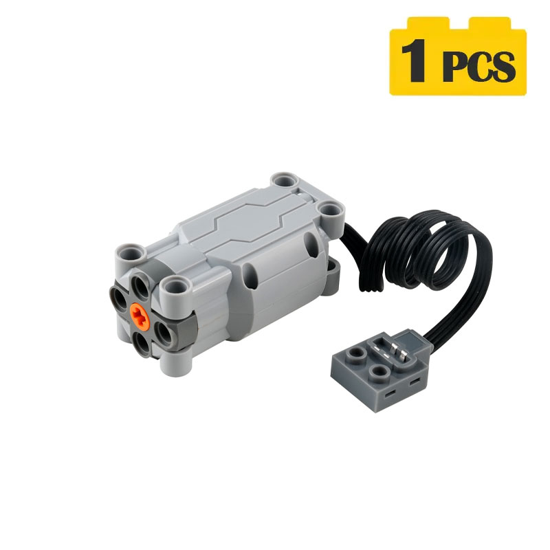 Новый улучшенный L-двигатель 8 – обзор и цена Power Tools Lego