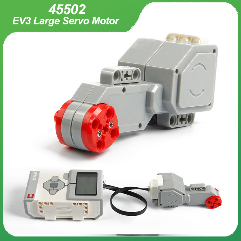 Сервомотор EV3 LargeServo, тех – обзор и цена Power Tools Lego