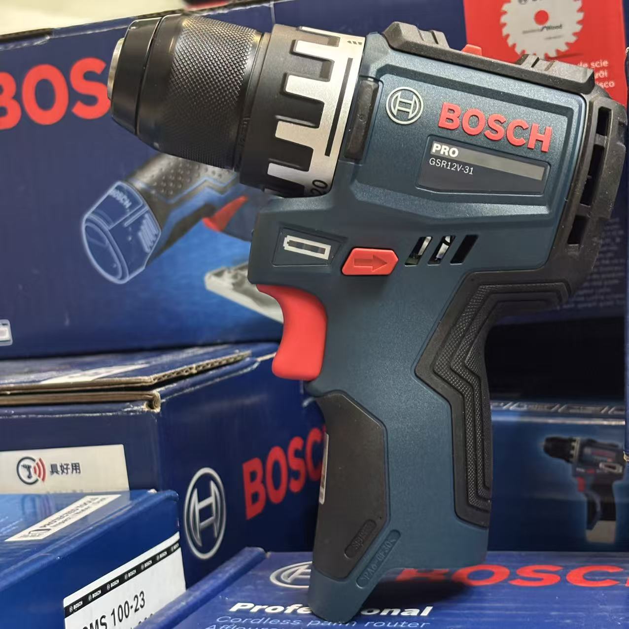 Беспроводная дрель Bosch Profe – обзор и цена Power Tools Professional