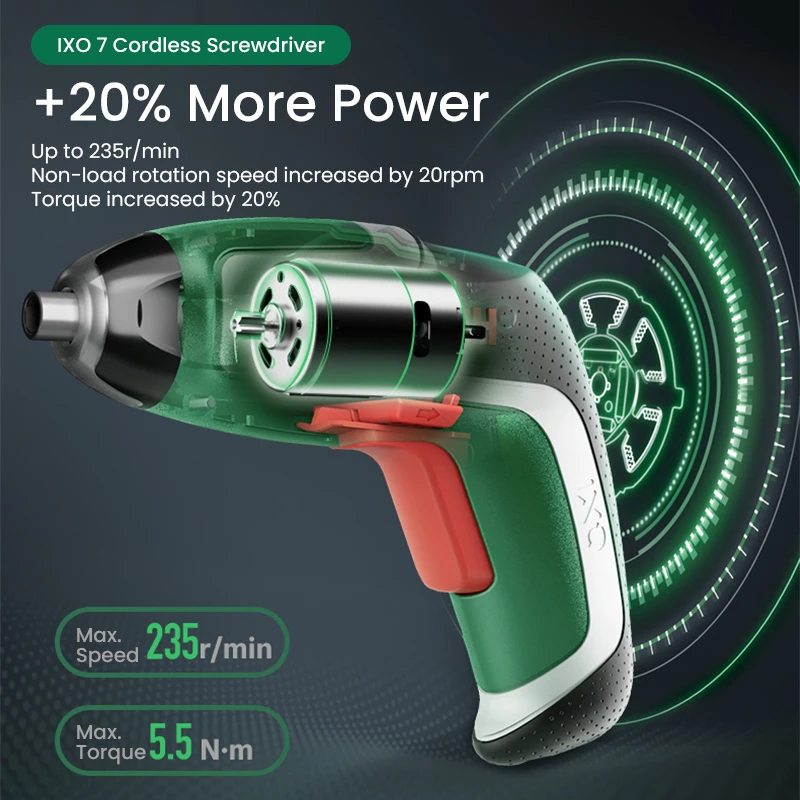 Беспроводная отвертка Bosch IX – обзор и цена Cordless Drill Driver