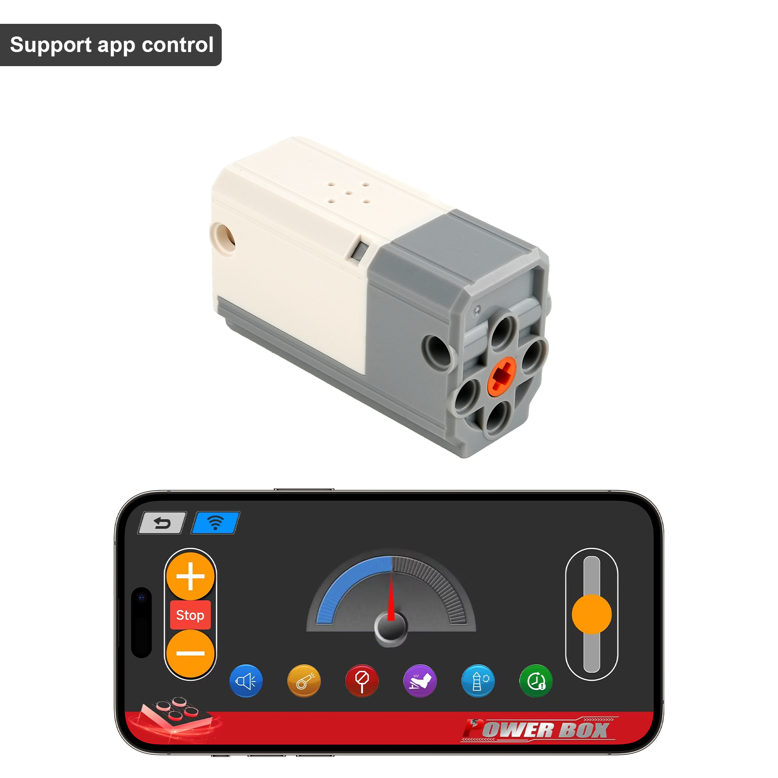 Мощные функции, детали M, двиг – обзор и цена Power Tools Lego