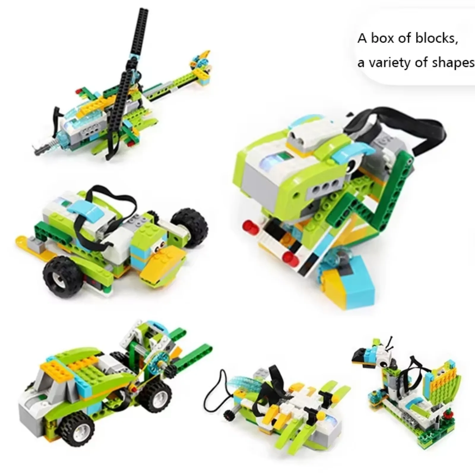 Набор для программирования Cor – обзор и цена Power Tools Lego