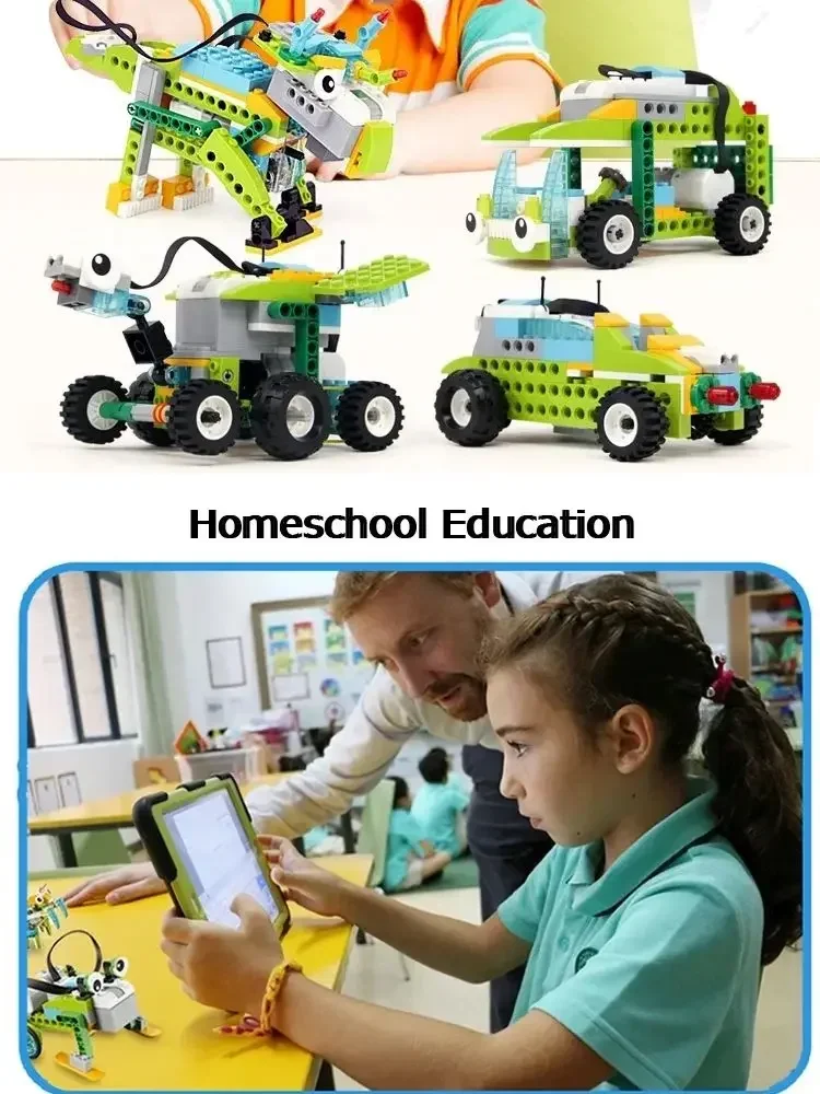 Набор для программирования Cor – обзор и цена Power Tools Lego