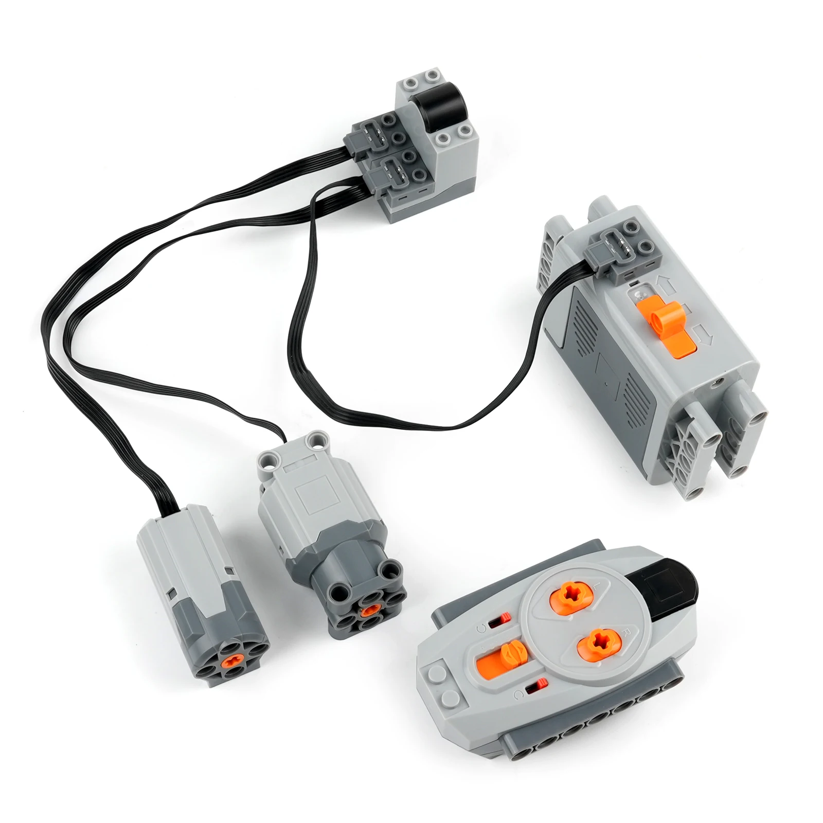 Комплект серводвигателей MOC P – обзор и цена Power Tools Lego