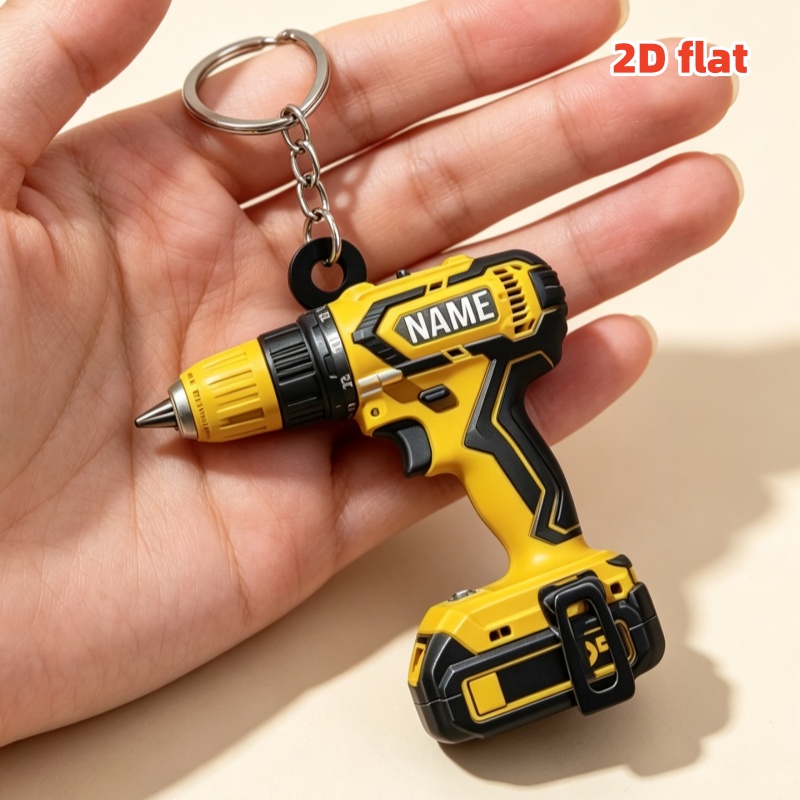 Персонализированный брелок в в – обзор и цена Power Tools With Names
