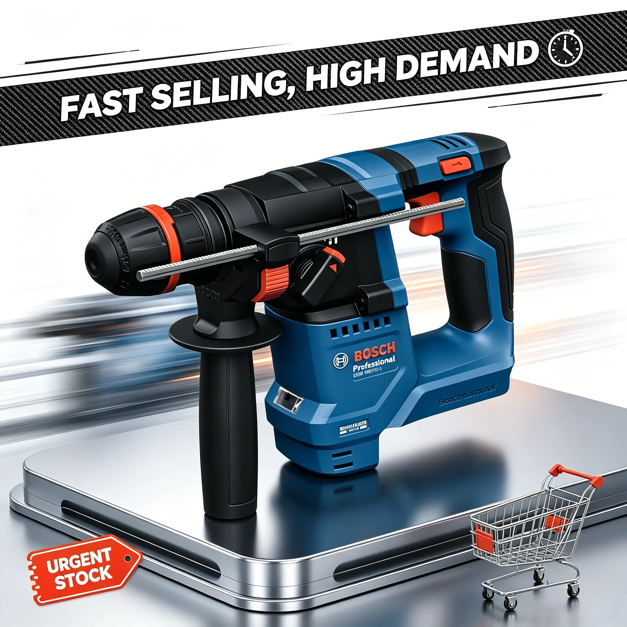 BOSCH GBH 18V-18X 18В Бесщеточ – обзор и цена Power Tools Professional
