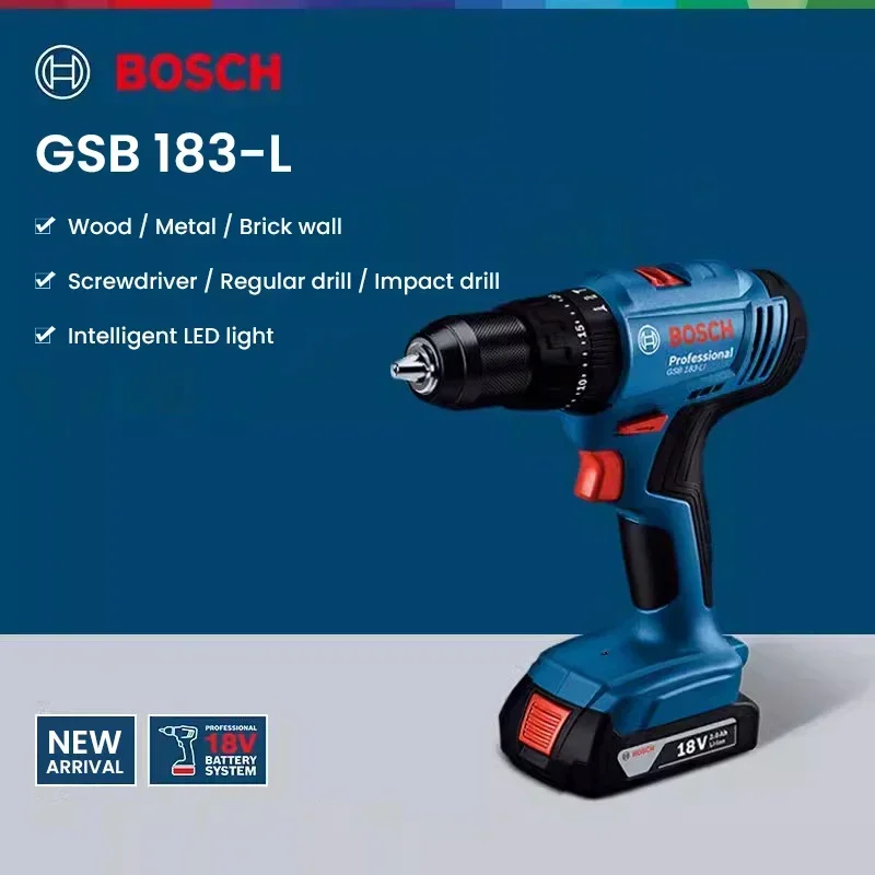 Bosch GSB183-LI 18В Аккумулято – обзор и цена Power Tools Wood
