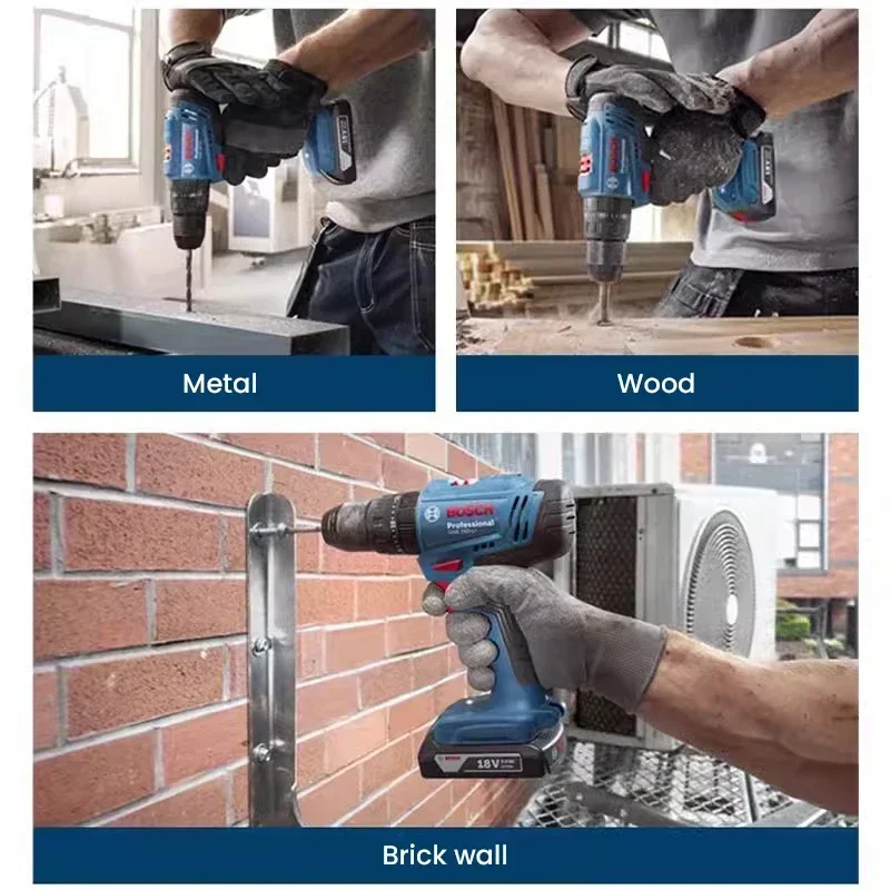 Bosch GSB183-LI 18В Аккумулято – обзор и цена Power Tools Wood
