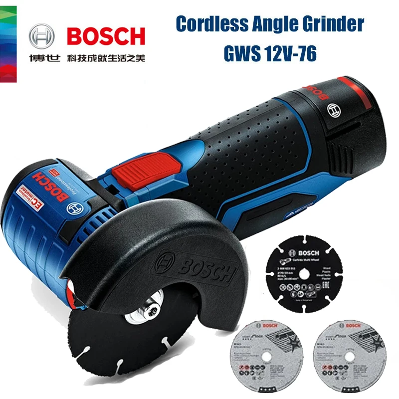 Бош GWS 12V-76 Professional 12 – обзор и цена Power Tools Professional