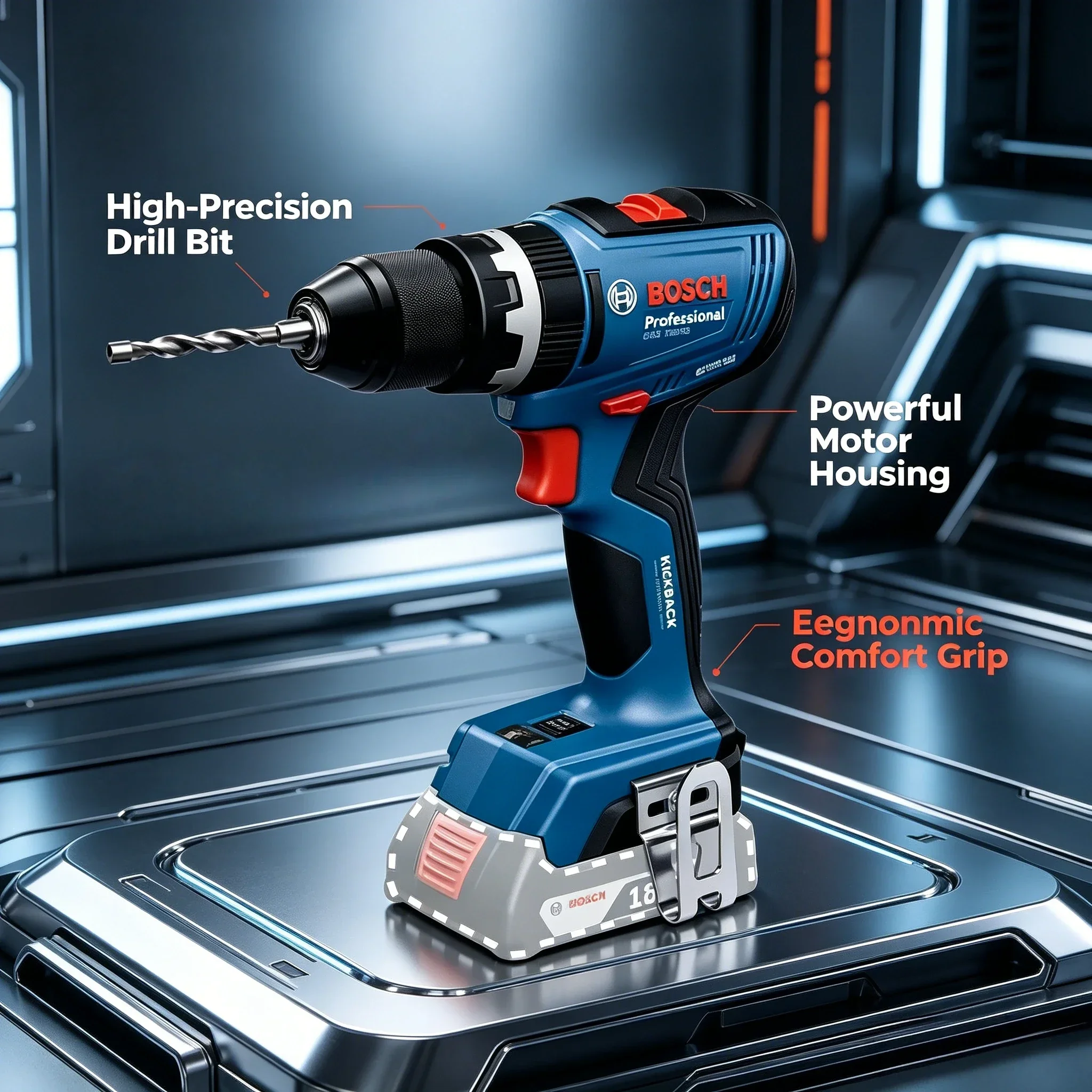 Бесщеточная дрель-шуруповерт B – обзор и цена Cordless Drill Driver