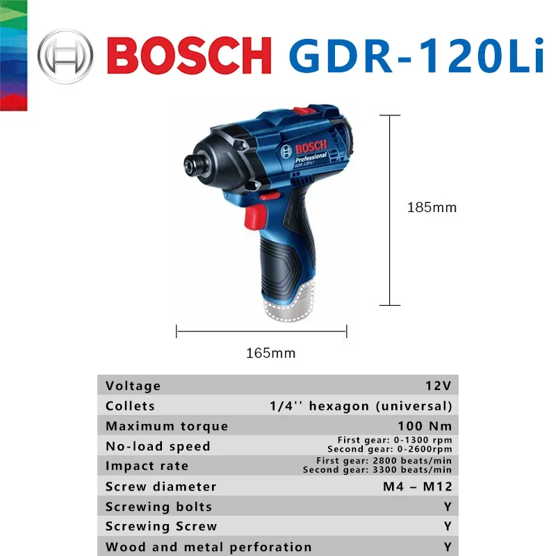 Оригинальный аккумуляторный уд – обзор и цена Power Tools Impact Wrench