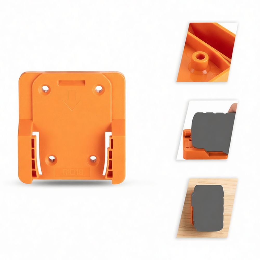 Для аккумуляторов Ridgid 18V:  – обзор и цена Power Tools Display Rack